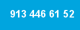 913 446 61 52 913 446 61 52